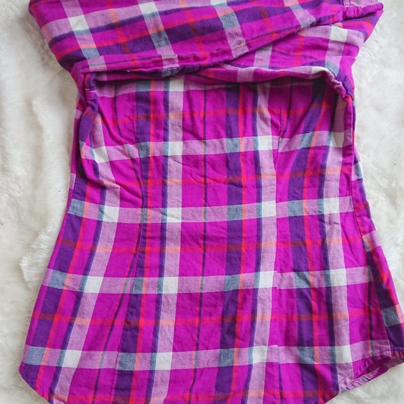 PURPLE PLAID Shirt - Picture 3 of 3